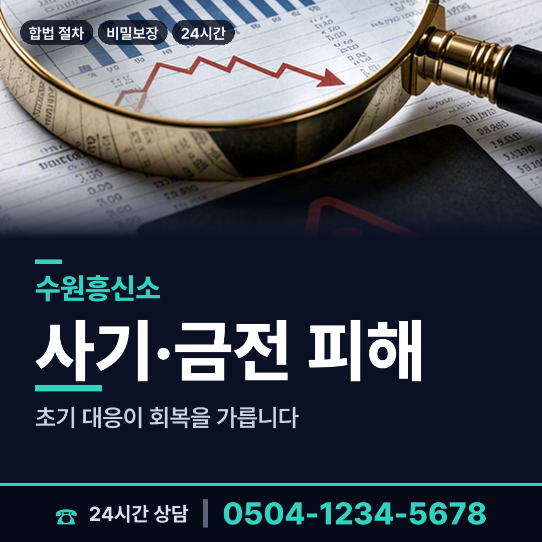 수원 세류2동 외도상대신원 상담 안내